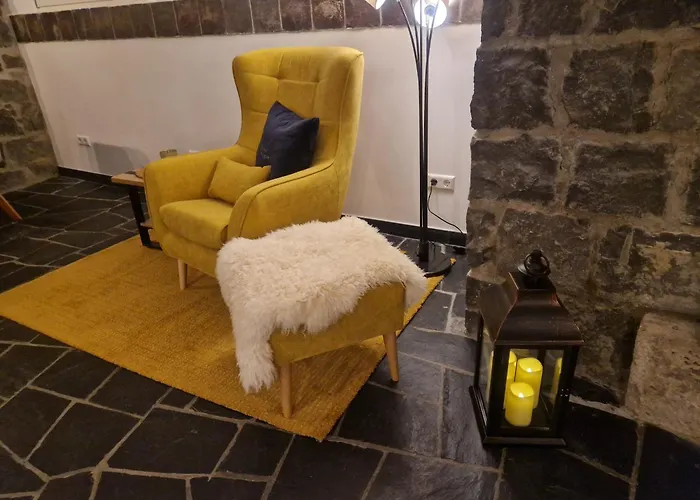 Casa de Férias Rawertsrefugium *